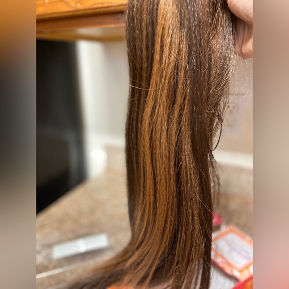 Other - Beautiful new long hair extension ponytail